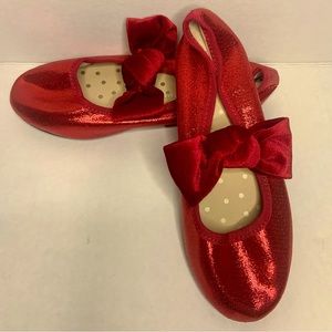 NWOT Cat & Jack red flats